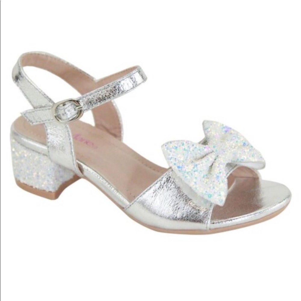 Silver Dress Shoes